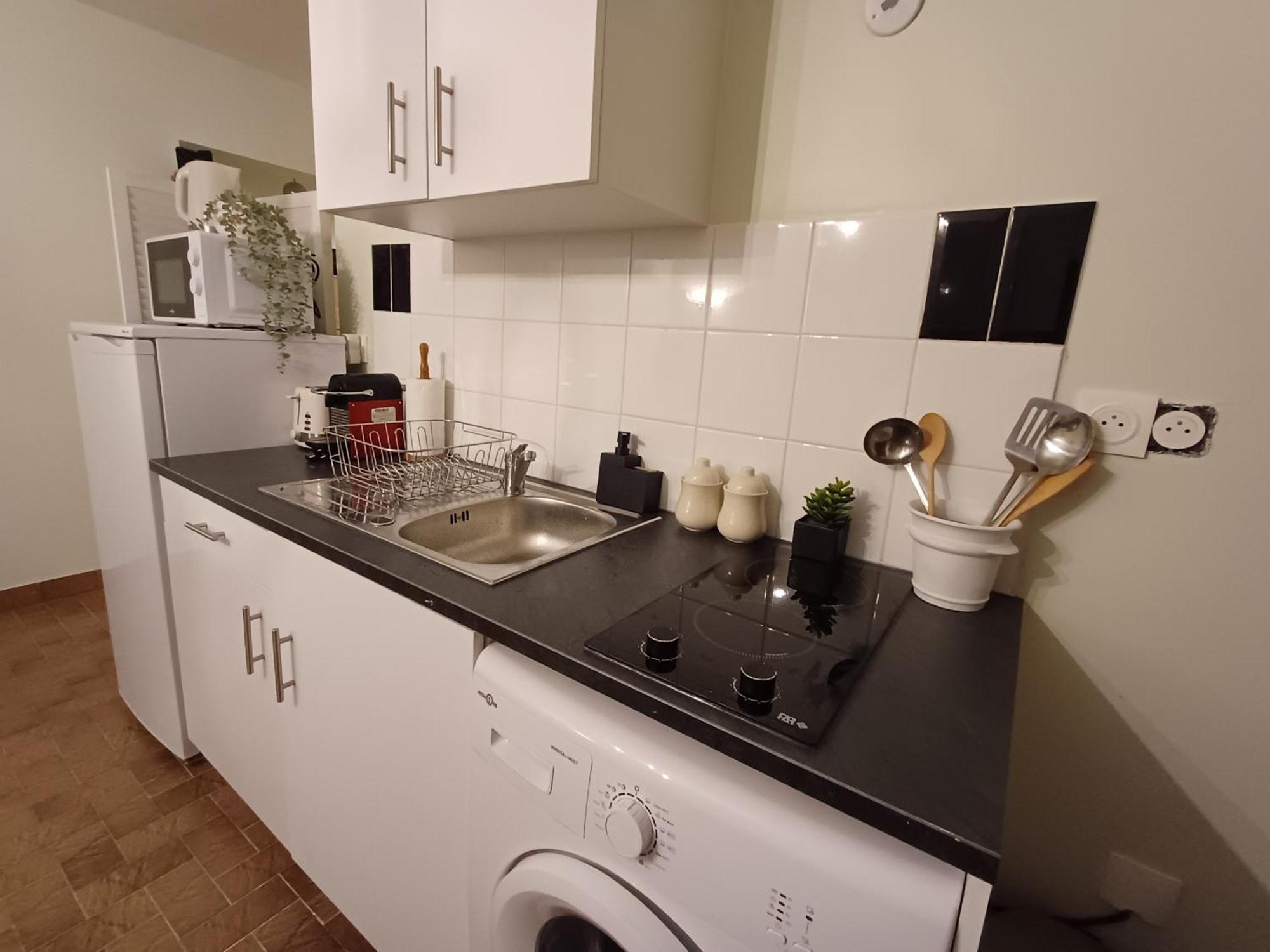 Apartment Bel F2-5 Mn Aeroport D'orly