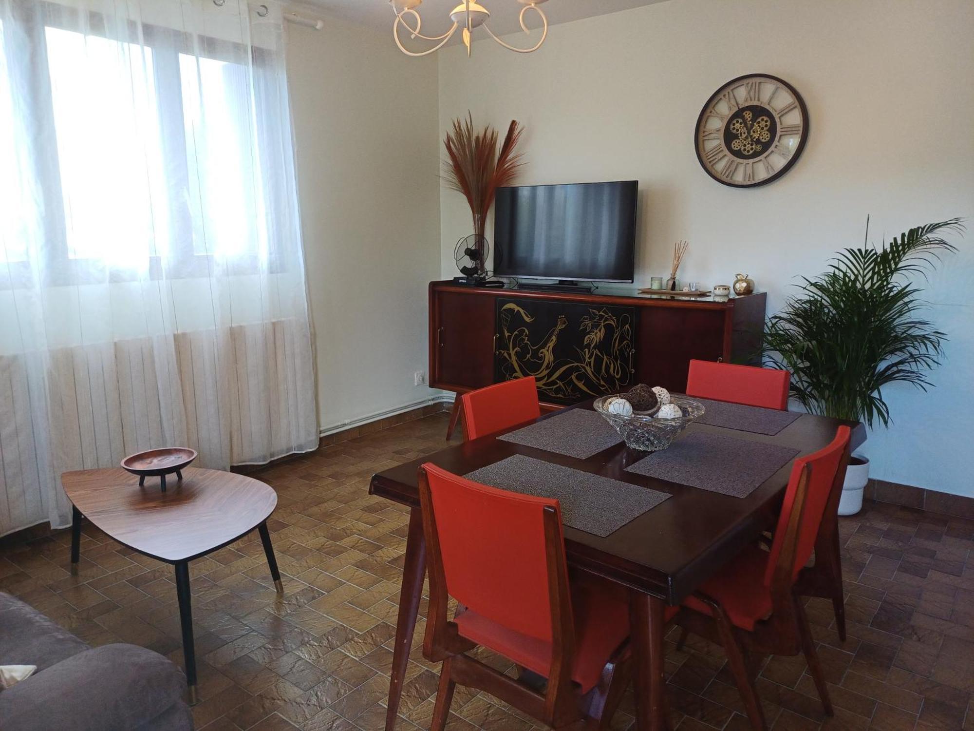 Bel F2-5 Mn Aeroport D'orly Apartment *