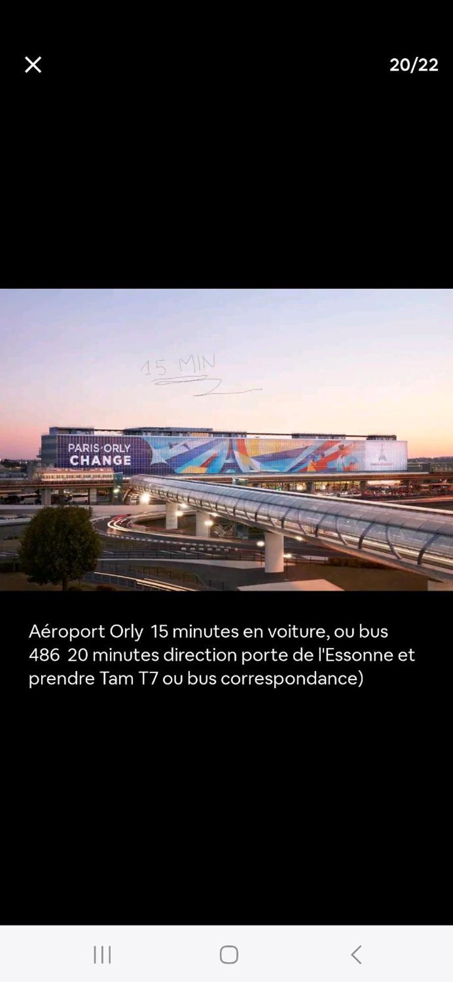 Bel F2-5 Mn Aeroport D'orly *